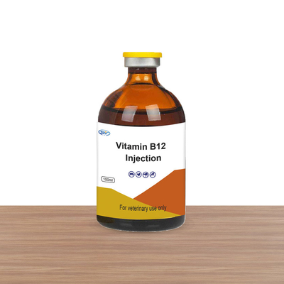 Дополнение впрыски витамина Б12 лекарств ГМП ветеринарное вводимых для лошадей скотин