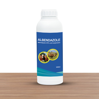 Ветеринарные устные подвес Albendazole 2,5% медицины решения устный для коз скотин