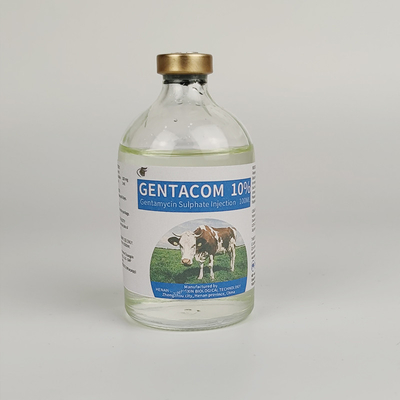 Ветеринарная впрыска гентамицина цены по прейскуранту завода-изготовителя противопаразитарных лекарств во впрыске 10% сульфата Gentamycin запаса качественной