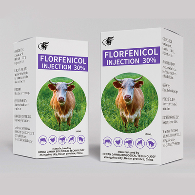 Антибиотики лекарств 50ml 100ml впрыски Florfenicol 30% ветеринарные вводимые для животных