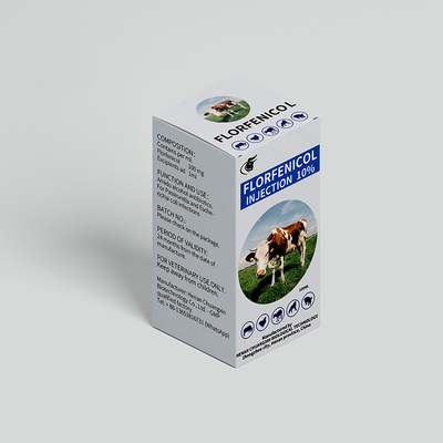 Ветеринарная медицина CXBT дает наркотики инфекциям Florfenicol 10% дыхательных путей скотин