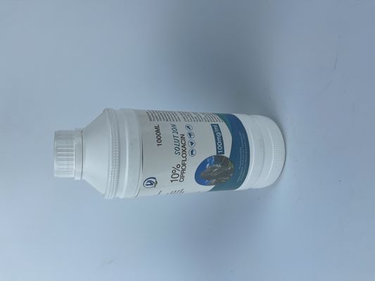 Желудочно-кишечный лекарственный препарат для перорального раствора Сипрофлоксаклн 10% желтый жидкостный антибактериальный