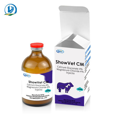 Клюконат 4% кальция + лекарства хлорида 4% магния ветеринарные вводимые для овец скотин