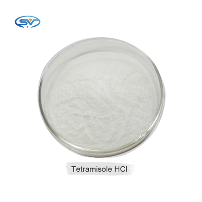Антибиотики ветеринарной ранга медицины HCl CAS 5086-74-8 Tetramisole поставки фабрики расстворимые в воде