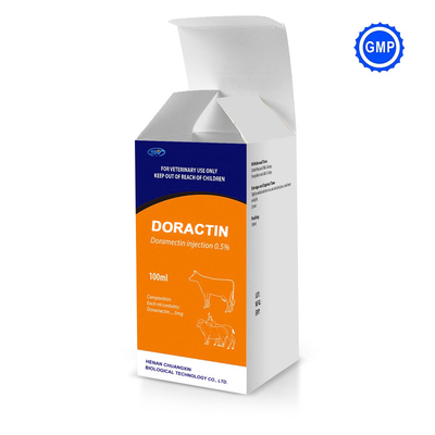Лекарства Doramectin ветеринарные вводимые сильно эффективные для желудочно-кишечных струнцов