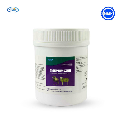 Ветеринарный Sulfadiazine 200mg Trimethoprim планшета болуса для собак свиней скотин лошадей