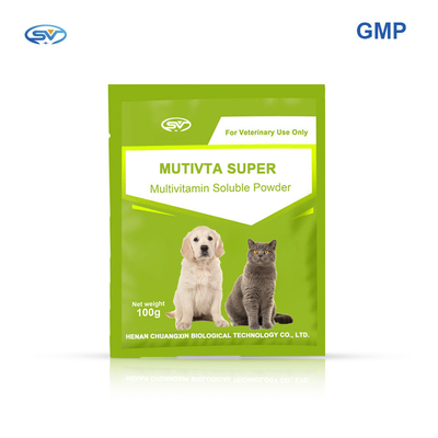 Порошок ветеринарного Multivitamin витамина Multivitamin минерального Soluble для любимца и птицы
