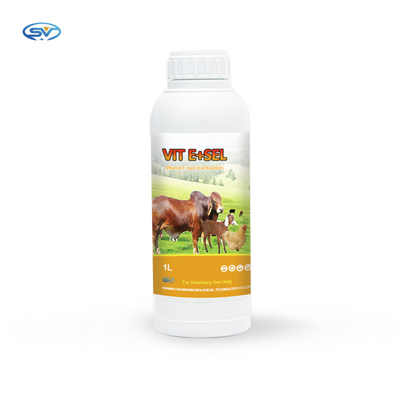 Витамин e &amp; медицина решения селена устная для небольших котов лошадей птиц и собак 5L 1L