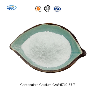 Soluble кальция Carbasalate пользы расстворимых в воде антибиотиков ветеринарный пудрит CAS 5749-67-7