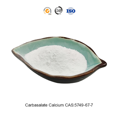 Soluble кальция Carbasalate пользы расстворимых в воде антибиотиков ветеринарный пудрит CAS 5749-67-7