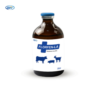Впрыска Florfenicol овец скотин лекарств ветеринарной медицины для обработки бактериальных заболеваний
