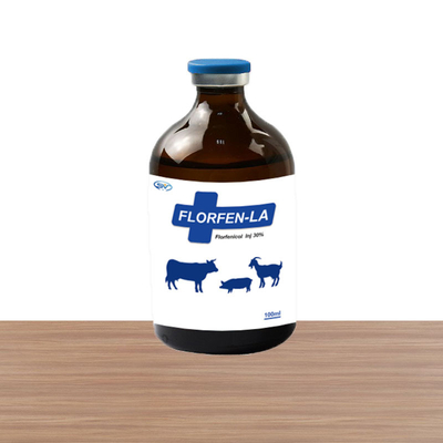 Впрыска Florfenicol овец скотин лекарств ветеринарной медицины для обработки бактериальных заболеваний