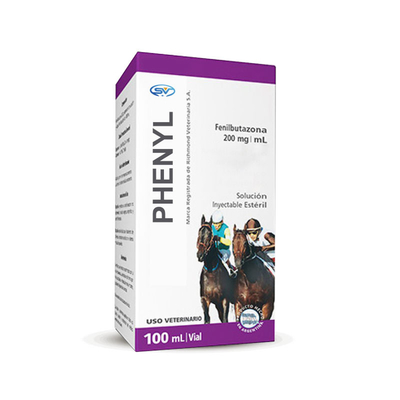 Ветеринарное вводимое решение Phenylbutazone 20% лекарств вводимое для пользы лошадей, 100ml