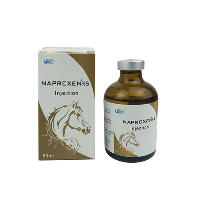 Впрыска 100ml Naproxen противопаразитарных лекарств GMP ветеринарная для собак и кошек лошадей скотин