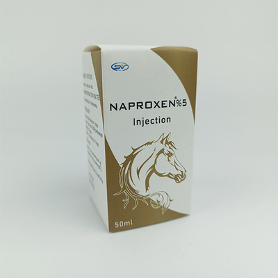 Впрыска 100ml Naproxen противопаразитарных лекарств GMP ветеринарная для собак и кошек лошадей скотин