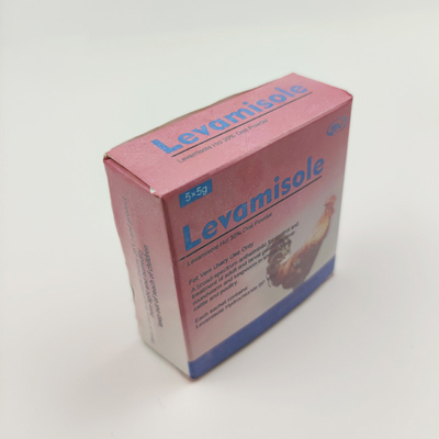 КАС 16595-80-5 Ветеринарные противопаразитарные препараты 30% хлоргидрат левамизола