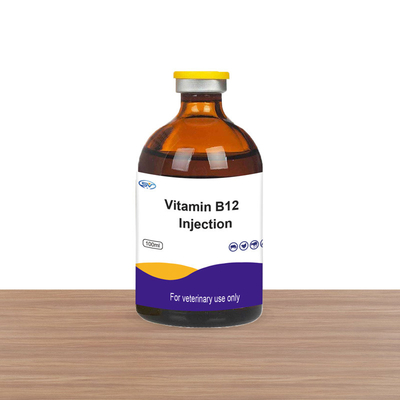 Ветеринарный вводимый витамин дополнения впрыски витамина B12 Inj Vit B12 овец лекарств для лошадей скотин