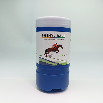 ветеринарные вводимые лекарства 100ml 18% Phenylbutazone вводимое для пользы лошадей