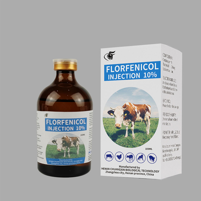 Лекарства 50ml 100ml ветеринарной медицины Florfenicol для инфекционных заболеваний лошади