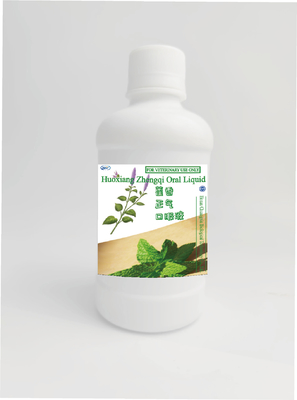 Устная жидкость Huoxiang Zhengqi медицины решения (Ageratum-жидкость) для предотвращения теплового удара в поголовье 250ml