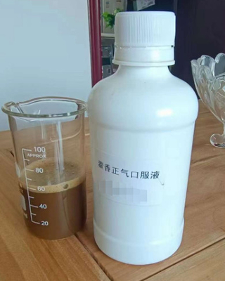 Устная жидкость Huoxiang Zhengqi медицины решения (Ageratum-жидкость) для предотвращения теплового удара в поголовье 250ml