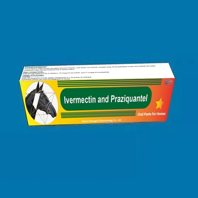 Лекарства и Praziquantel Ivermectin устной мази лошади ветеринарные противопаразитарные