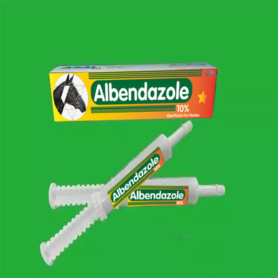 Мазь противопаразитарных лекарств Albendazole ветеринарная в трубке упаковывая для лошадей