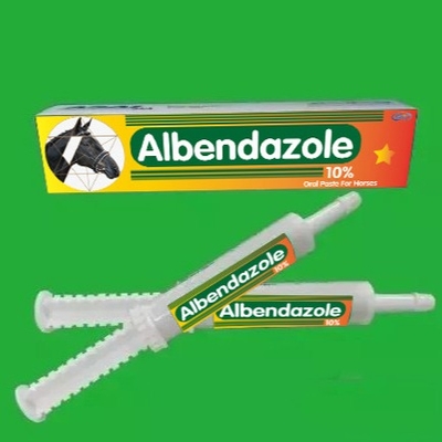 Лекарства Albendazole ветеринарные противопаразитарные наклеивают для органов лошадей различных внутренних