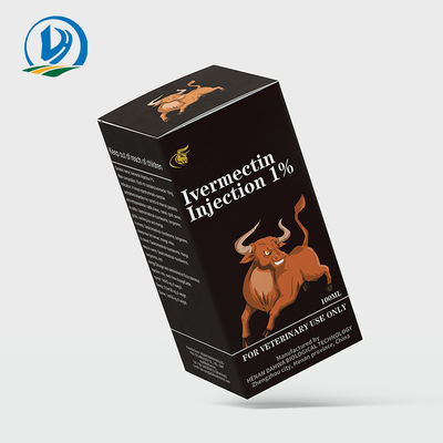 Впрыска средства от насекомых лекарств впрыски Ivermectin 1% ветеринарная вводимая для скотин