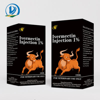 Впрыска средства от насекомых лекарств впрыски Ivermectin 1% ветеринарная вводимая для скотин