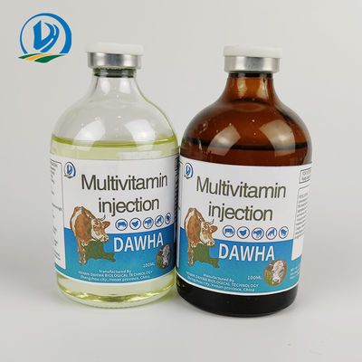 Лекарства Multivitamin ветеринарные вводимые для повышать животный рост