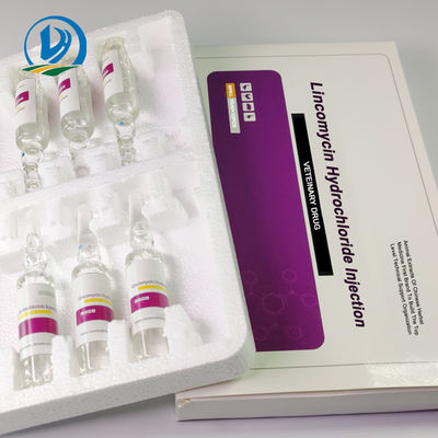 Впрыска хлоргидрата линкомицина Antiworm поголовья лекарств ветеринарной медицины ISO9001