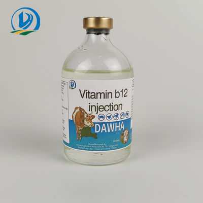 Впрыска витамина Ad3e лекарств ветеринарной медицины Multivitamin сложная для скотин