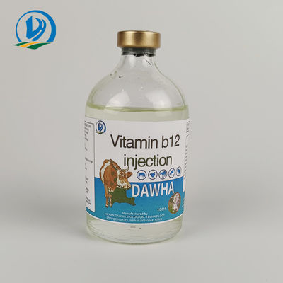 Multivitamin Veterinary Medicine Drugs Complex Vitamin Ad3e Injection For Cattle