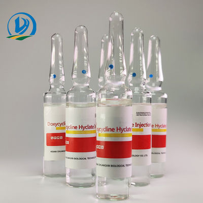 Доксициклин хлористо-водородной кислоты решения ветеринарного вводимого террамицина скотин птицы лекарств вводимый для PRDC