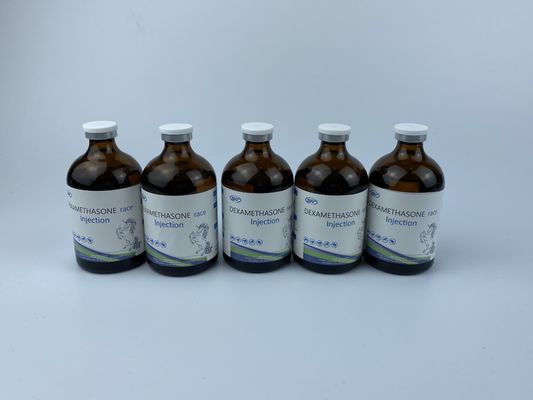 Ветеринарная вводимая впрыска хлоргидрата 5000mg Ethoxamine Ceftiofur лекарств антибиотическая для скотин