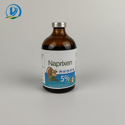 Naproxen 10% Sterold DL противопаразитарных лекарств GMP CAS 22204-53-1 ветеринарный для поголовья и любимцев