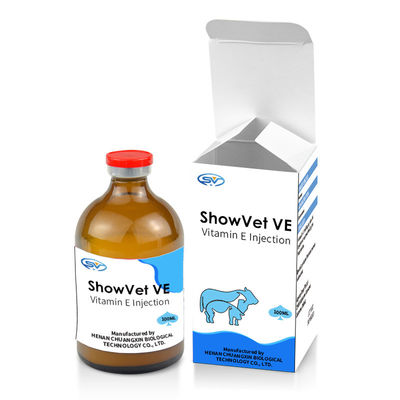 Ветеринарная вводимая впрыска селенита и витамина e натрия фабрики 100ml GMP лекарств для животного