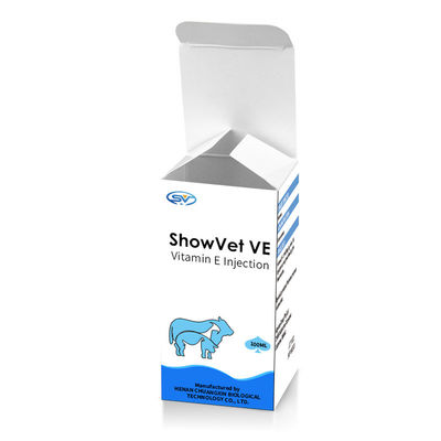 Впрыска витамина e лекарств селенита натрия ветеринарная вводимая для верблюда козы скотин