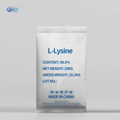 Добавки корма для животных лучшее качество CAS 657-27-2 L-лизин HCl 98,5% гидрохлорид L-лизина