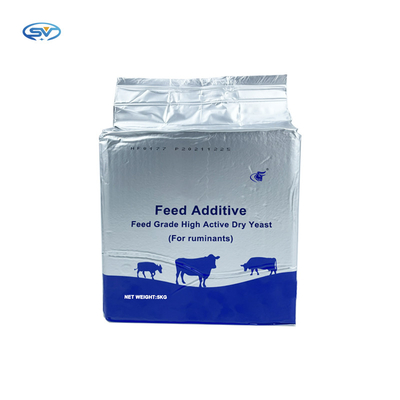 Польза протеина порошка 60% AdditivesYeast корма для животных как сырье в питании для овец скотин молочной продукции преджелудка Improve