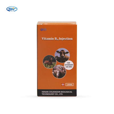 Лекарства впрыски витамина B12 ветеринарные вводимые для пользы поголовья и птицы фермы