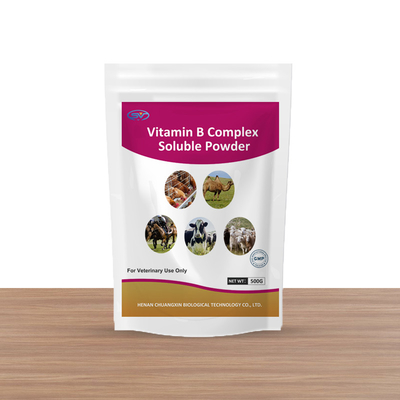 Порошок питательного Витамина B лекарств витамина составного Soluble для животных